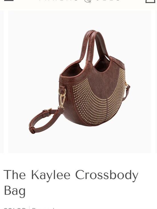 Melie Bianco Handbags - MELIE BIANCO KAYLEE RECYCLED VEGAN LEATHER NWOT SHOULDER OR CROSSBODY